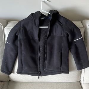 Lands end boys small size 8 zip up jacket